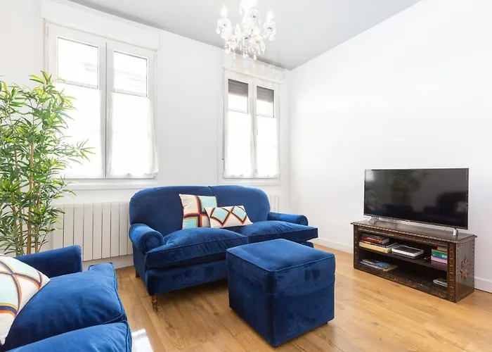 Apartment Old Town By Living Bilbao